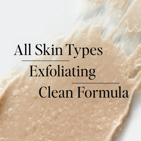DIME whipped texture close-up illustrating smooth glide and gentle exfoliation