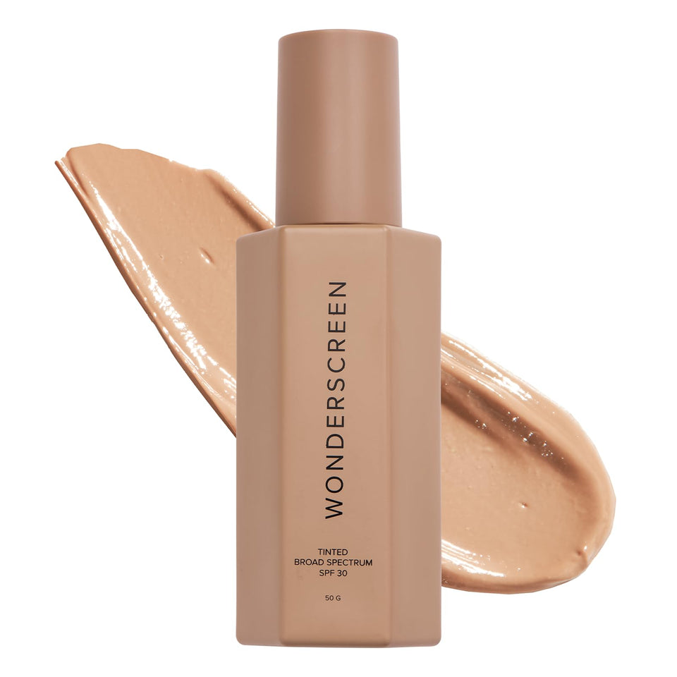 DIME front packaging showing tinted wonderscreen and SPF benefit
