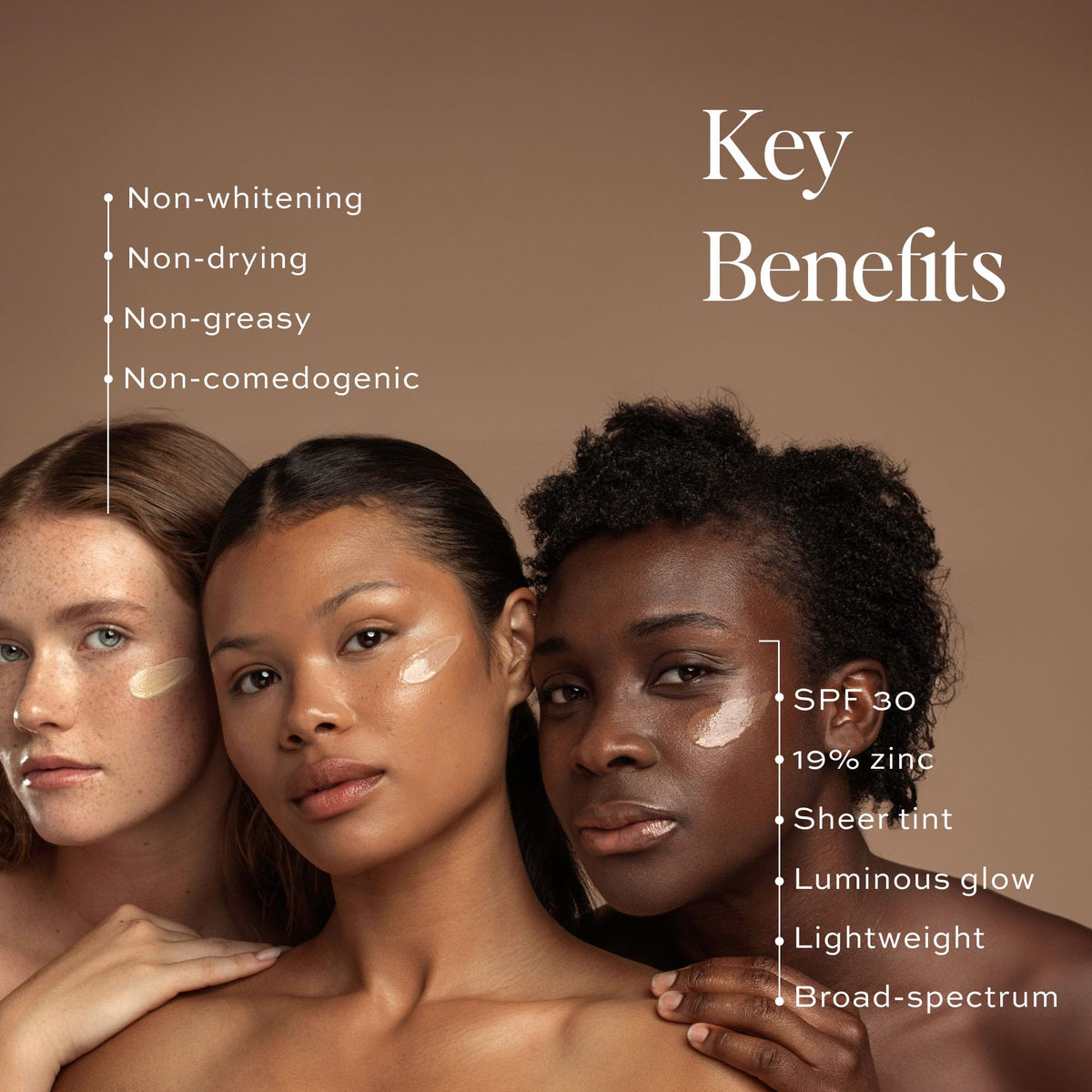 DIME ingredients squalane and beetroot highlighting hydration benefits