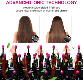 Dimecano creating visible root lift and volume for fuller-looking hair