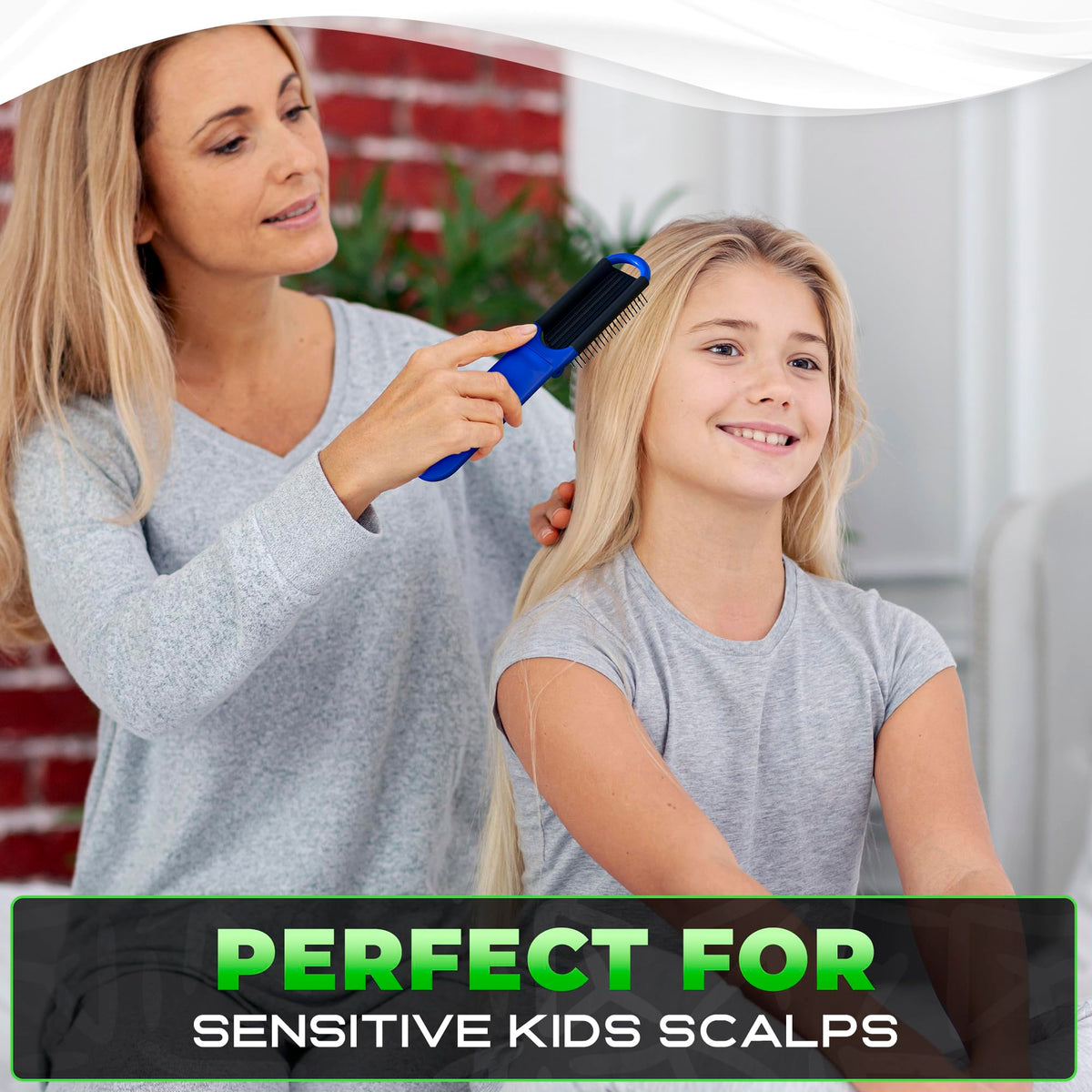 DIMROM mirror reflecting hair for immediate checks and styling assistance