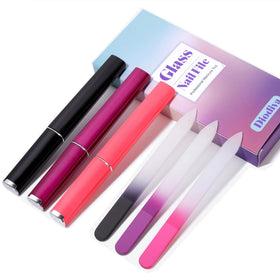 Diodiva file inside travel pouch ready to carry for grooming on-the-go