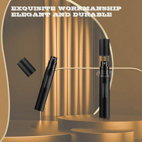 DIOHIO size comparison next to lipstick showing pocketable convenience