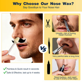 DIOOSVGFH wooden and nose applicator sticks laid out for precise small-area application