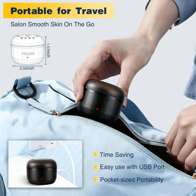 DIOOSVGFH kit beside everyday items to show compact size for portability