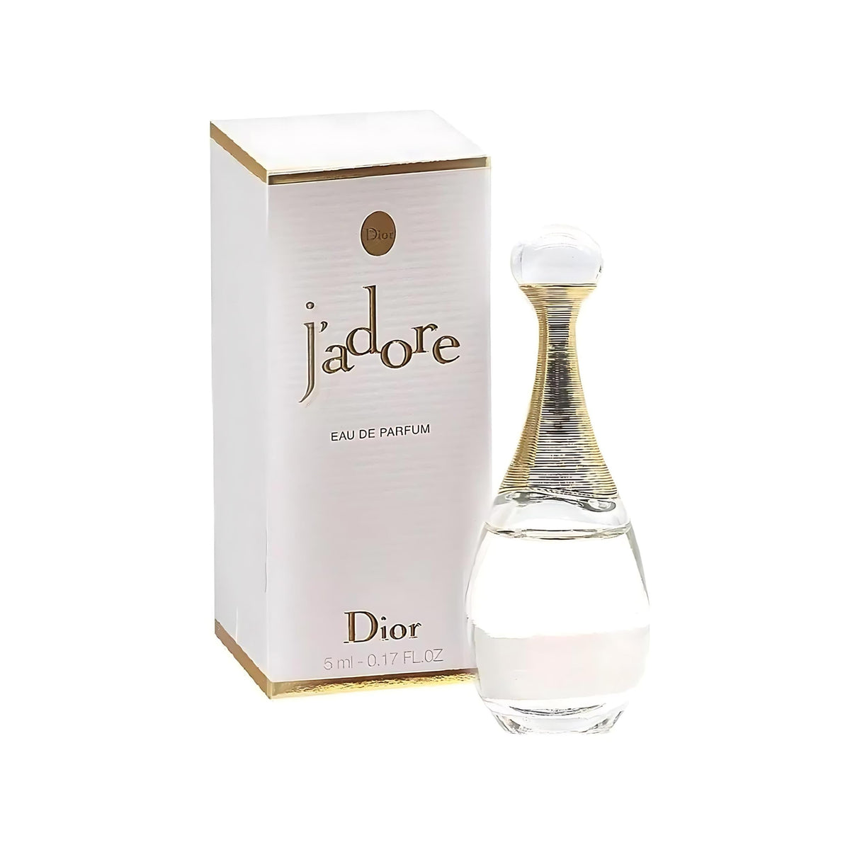 Dior J'adore mini in a clutch lifestyle shot showing suitability for evening use