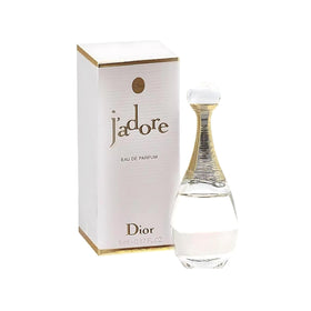 Dior J'adore mini in a clutch lifestyle shot showing suitability for evening use