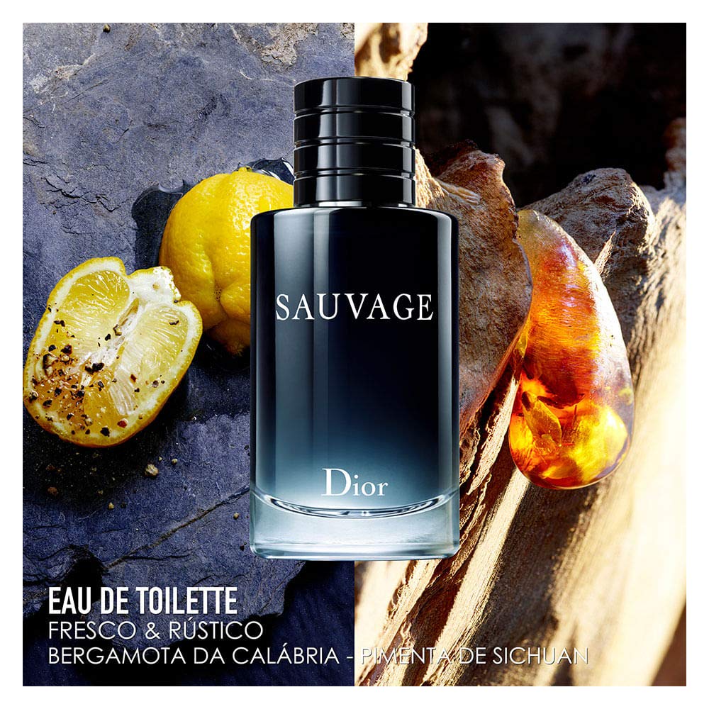Dior Sauvage cap and spray nozzle demonstrating easy application and controlled mist benefit