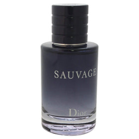 Close-up of Dior Sauvage nozzle being sprayed conveying freshness on application