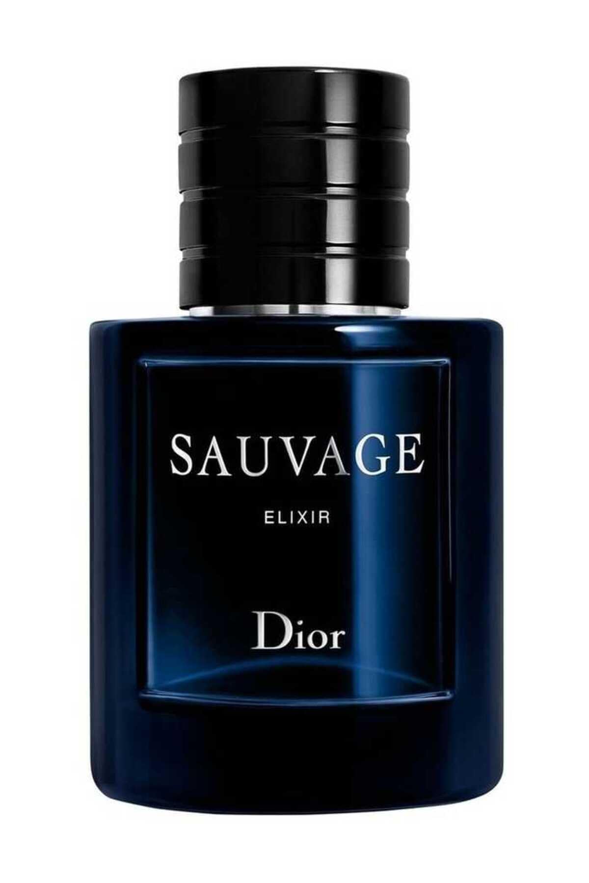Dior Sauvage Elixir spray action releasing a fine mist, demonstrates easy application