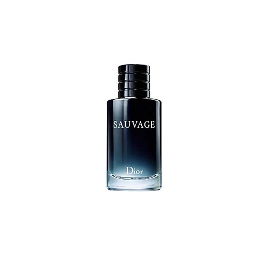 Dior Sauvage bottle front view showing elegant packaging and instant recognition benefit