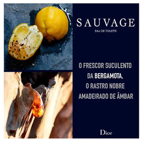 Dior Sauvage in hand demonstrating 100ml scale and portable everyday benefit