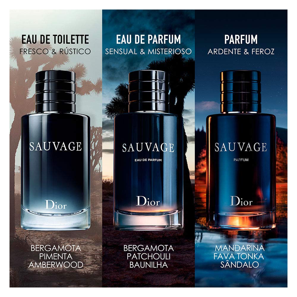 Dior Sauvage in hand for size comparison and travel-friendly convenience benefit
