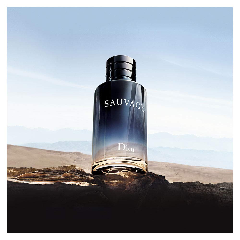 Dior Sauvage on dresser in morning routine suggesting everyday confidence benefit