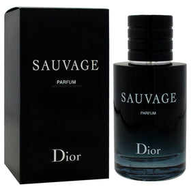 Dior Sauvage spray nozzle close-up demonstrating precise, controlled application