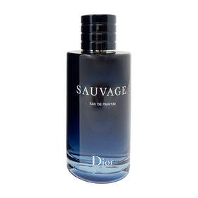 Dior Sauvage spray in use on wrist demonstrating easy application
