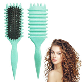 DiorSun brush front view showing compact design and easy grip benefit