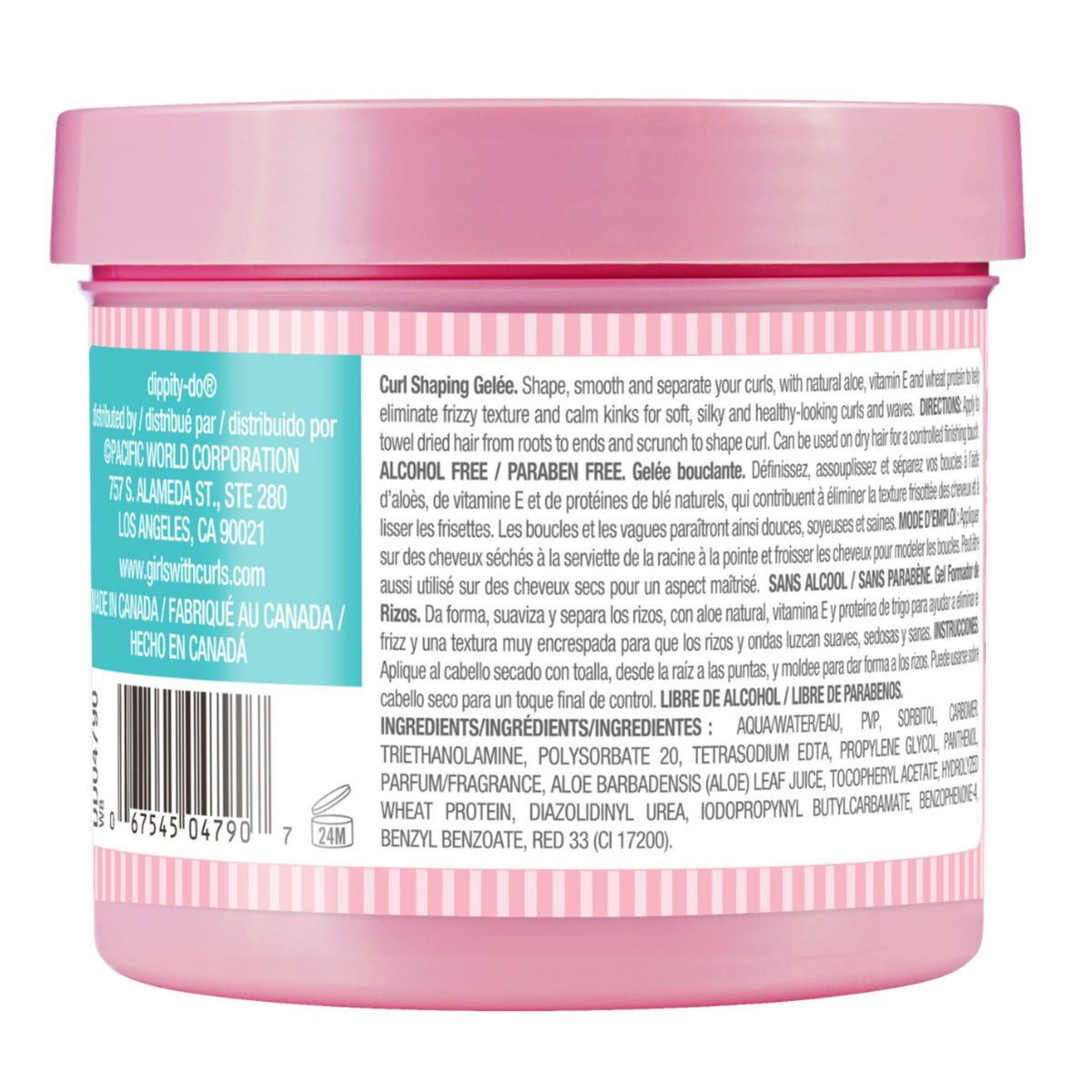 Dippity Do using diffuser on hair showing styling performance benefit