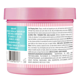 Dippity Do using diffuser on hair showing styling performance benefit