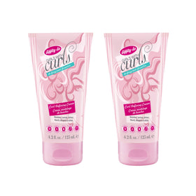 Dippity Do front packaging showing product and clear benefits