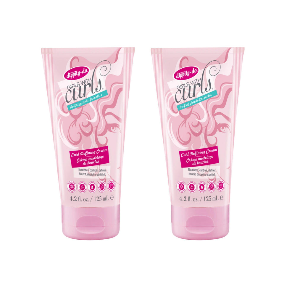Dippity Do front packaging showing product and clear benefits