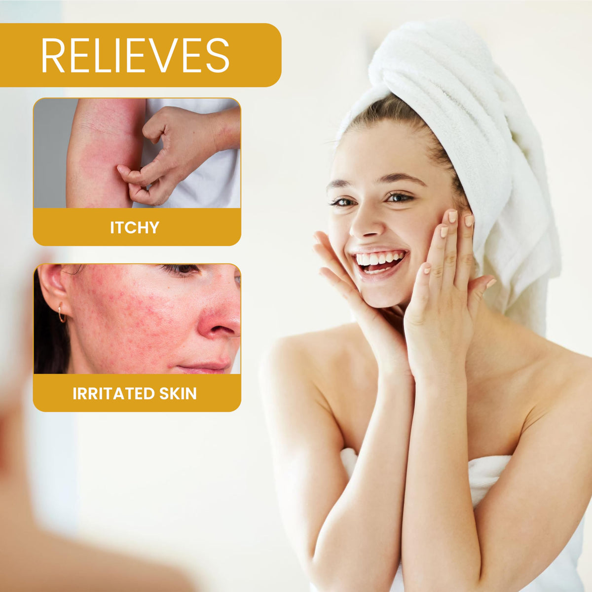 Dirty Treasures jar beside bathtub set for calming skin soak