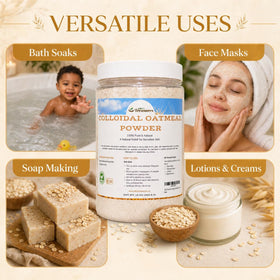 Dirty Treasures mixed into a clay face mask for calming skin treatment
