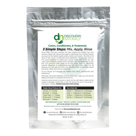 Discovery Naturals powder texture close-up highlighting fine sift quality
