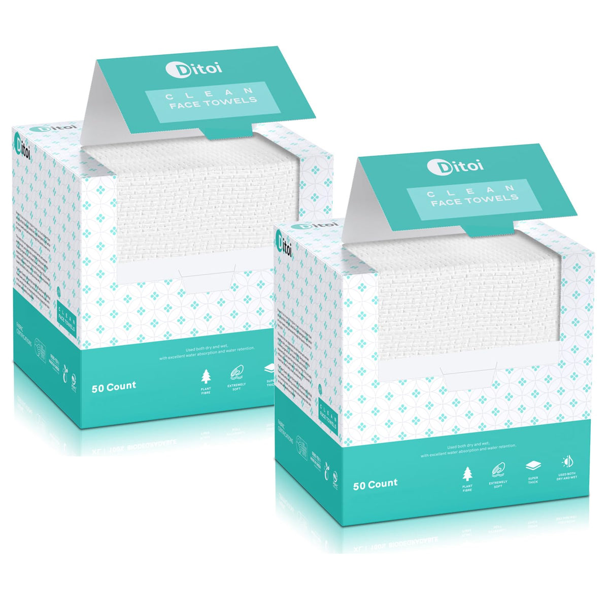 Ditoi front packaging shows product and count for quick recognition and convenience