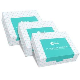 Ditoi front pack showing 45-count convenience and soft towels