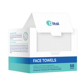 Ditoi front packaging showing XL 50-count and product benefits