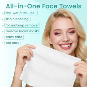 Ditoi close-up texture showing plush viscose fibers for gentle cleansing