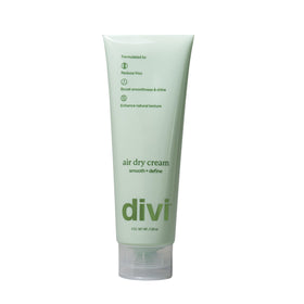Divi front packaging showing 4 oz jar and label, conveys trusted styling solution