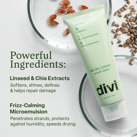 Divi product on hand showing application amount for even distribution and control