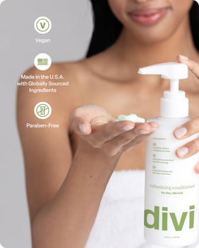 Divi ingredients flatlay with rice protein and rosemary for strengthening