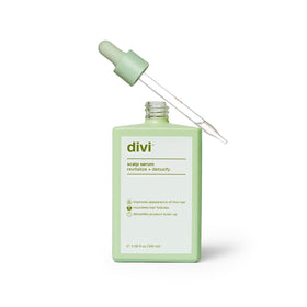 divi front packaging 100ml showing bottle and label for recognizable branding and clarity