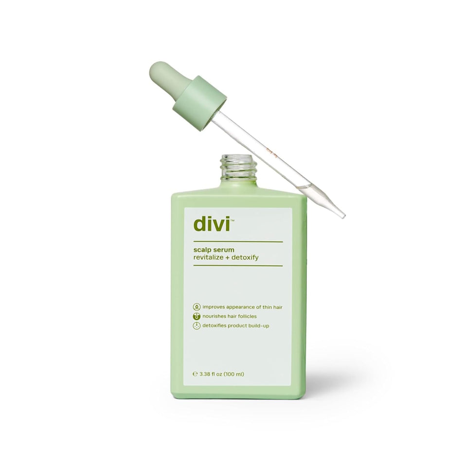 divi front packaging 100ml showing bottle and label for recognizable branding and clarity