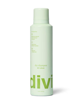 Divi front packaging showing clean label and size, promoting easy identification