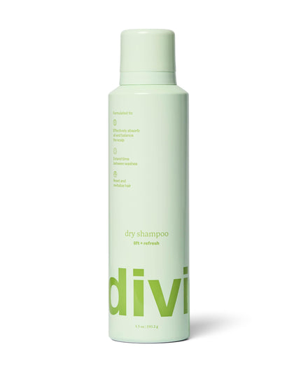 Divi front packaging showing clean label and size, promoting easy identification