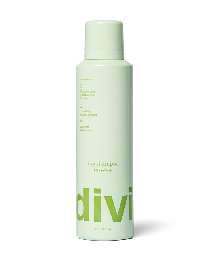 Divi front packaging showing clean label and size, promoting easy identification