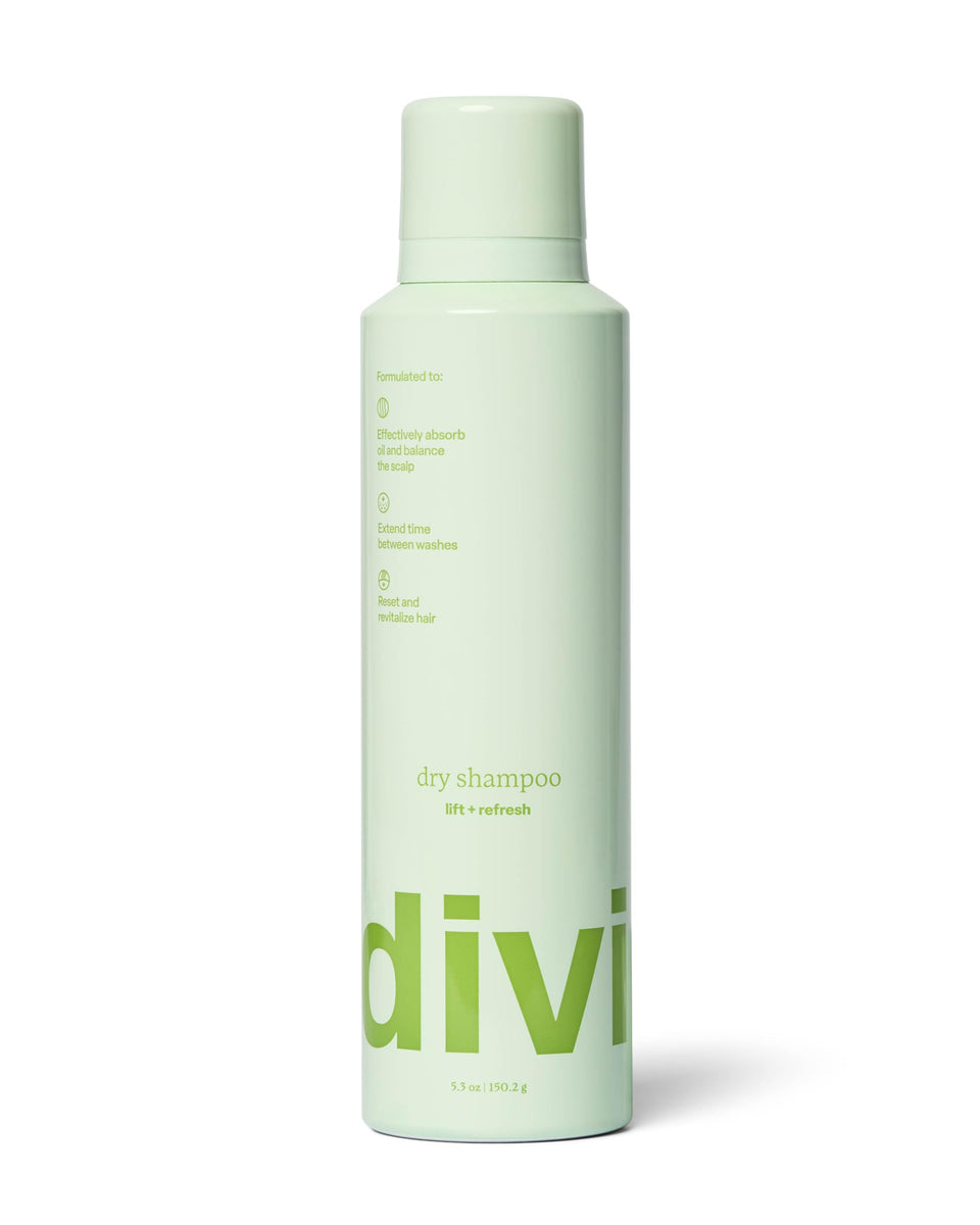 Divi front packaging showing clean label and size, promoting easy identification