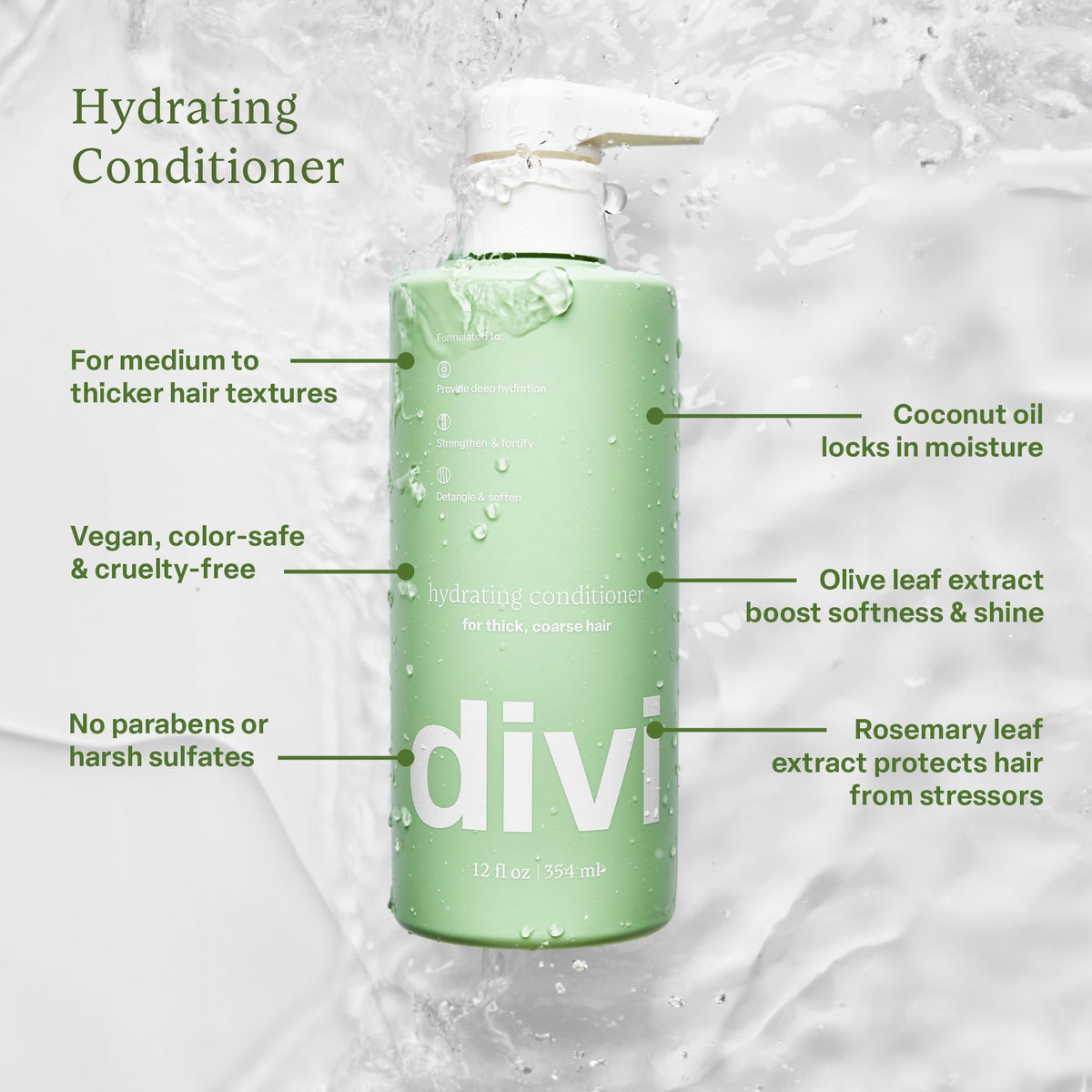 Divi in bathroom lifestyle setup with clean routine visual