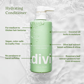 Divi in bathroom lifestyle setup with clean routine visual