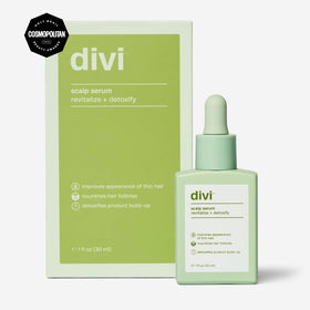 divi closeup of rosemary and caffeine ingredients highlighting nourishing benefits