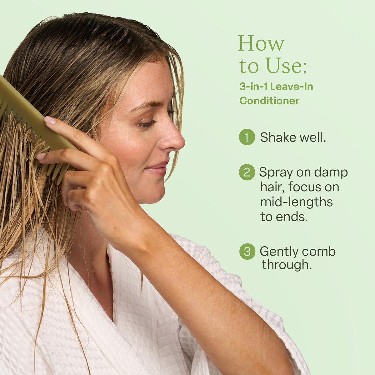 Divi ingredient visual with squalane from olive showing shine-enhancing benefit
