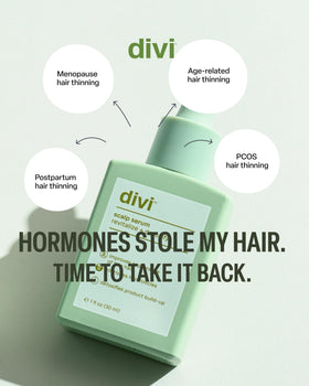 divi lifestyle bathroom shelf display showcasing clean ingredients and daily routine integration
