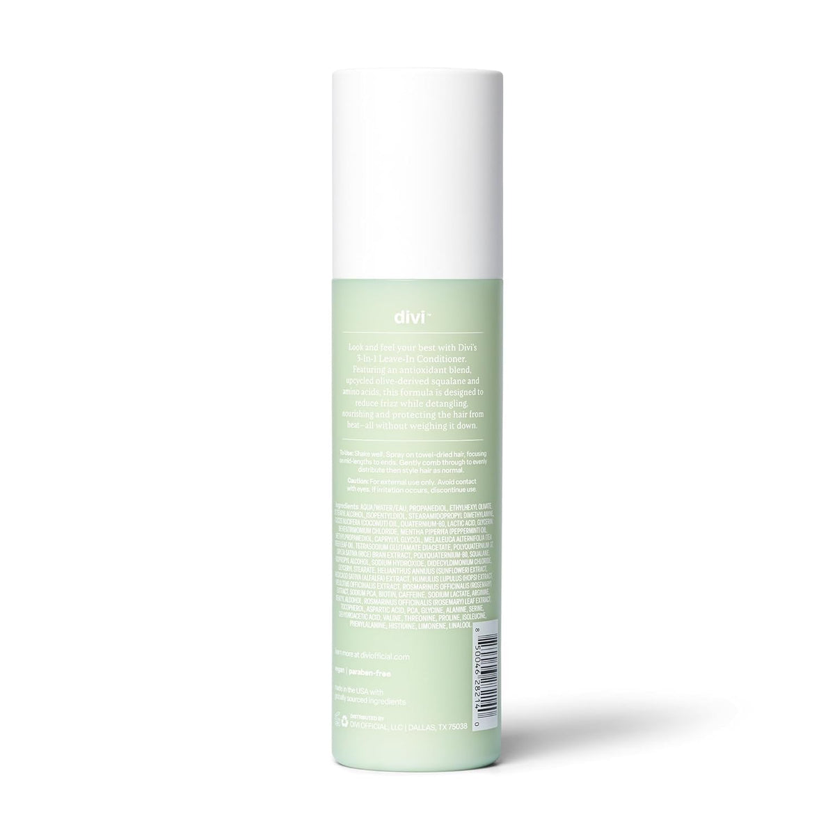 Divi on bathroom vanity in lifestyle scene showing everyday routine benefit