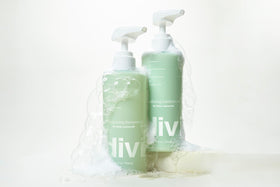 Divi packaging eco credentials displaying vegan and cruelty-free badges