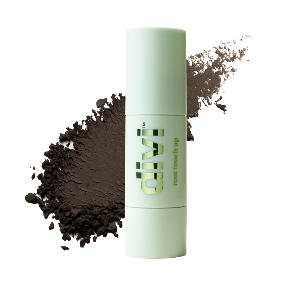 divi front packaging showing compact powder and label benefit