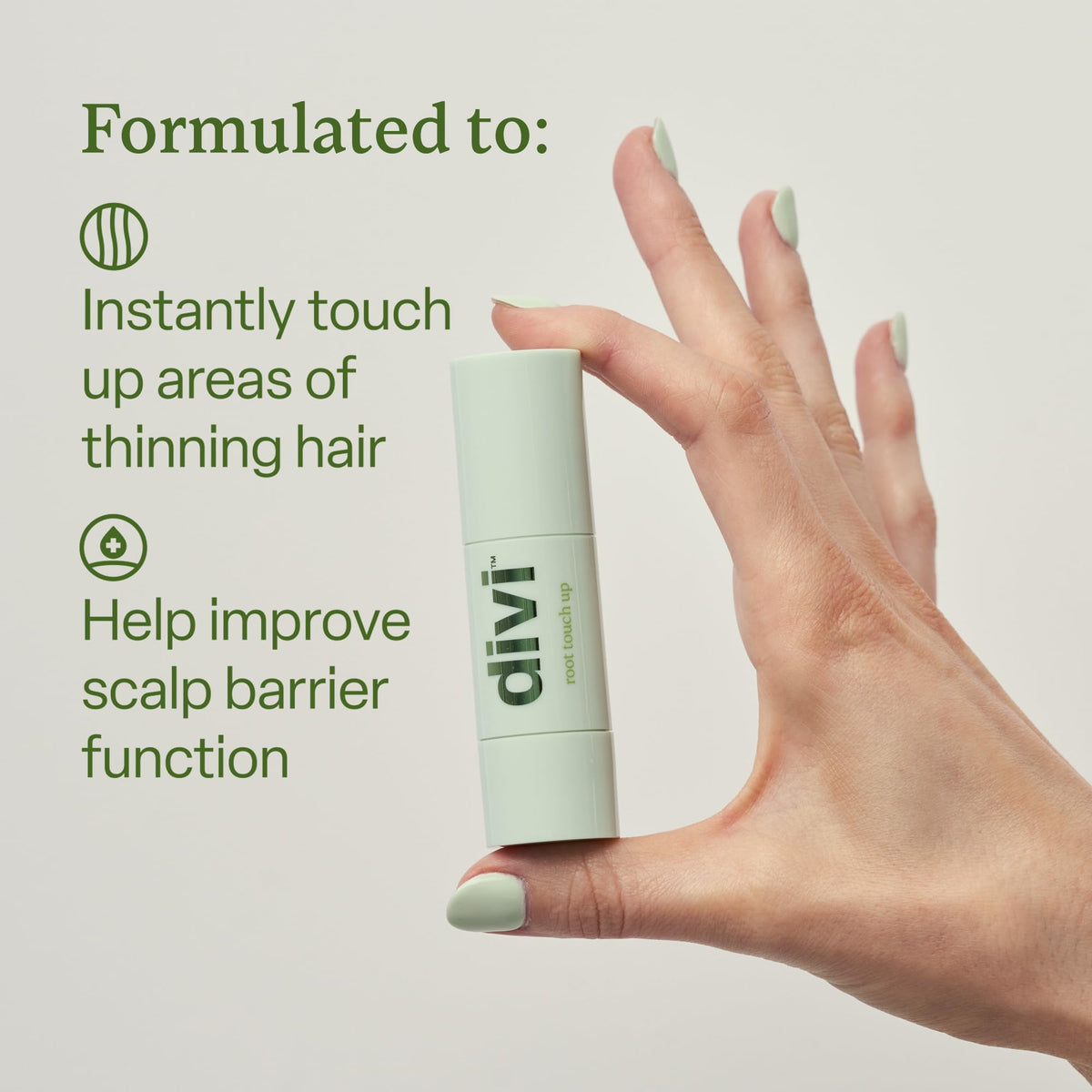 divi powder texture macro highlighting fine milled blendability